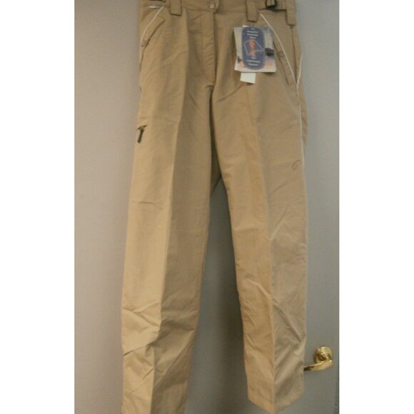 Columbia Women's Convert Ski Pants Beige Size Medium New!!! - Picture 1 of 3